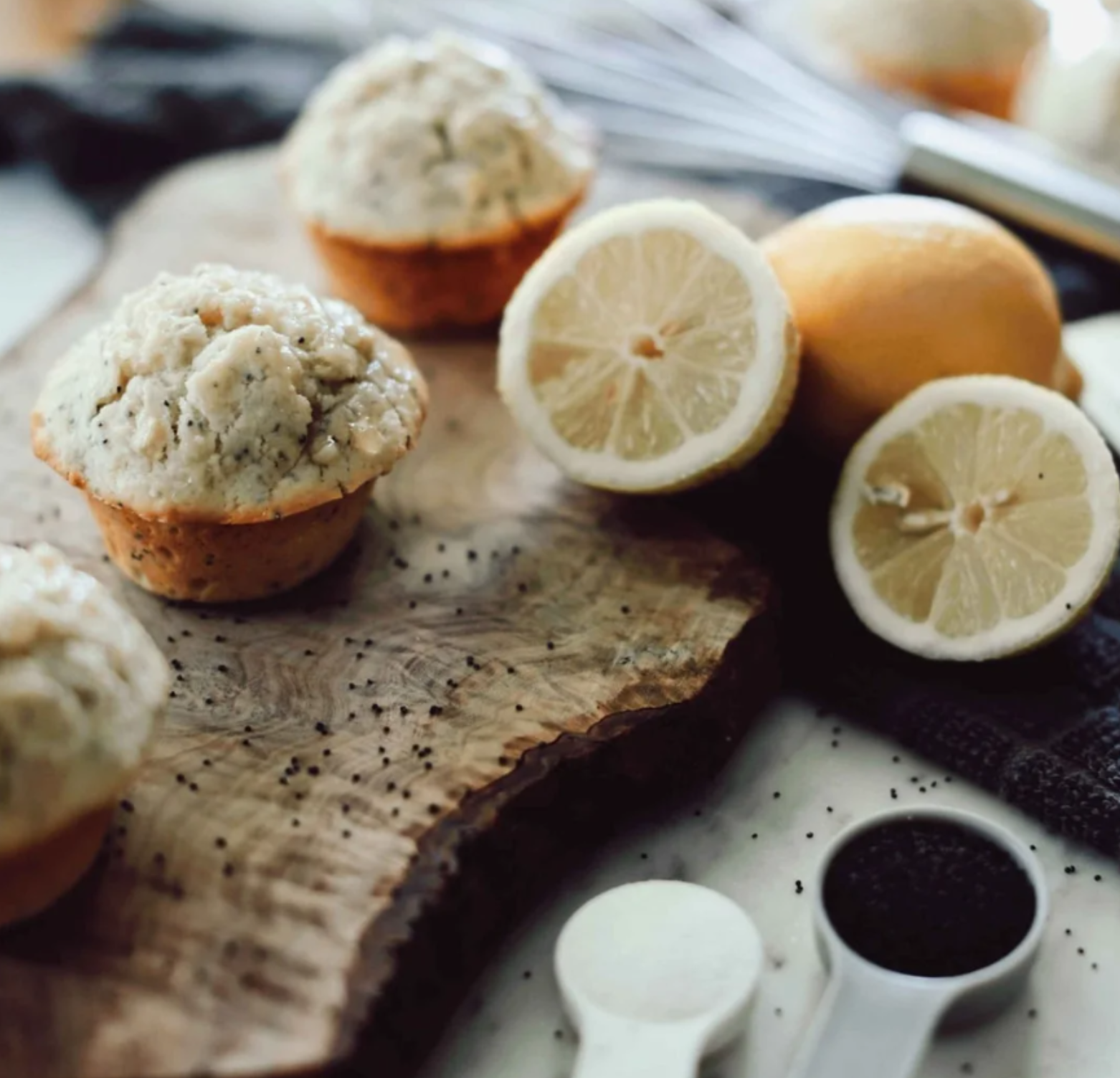 Lemon Poppyseed Cake