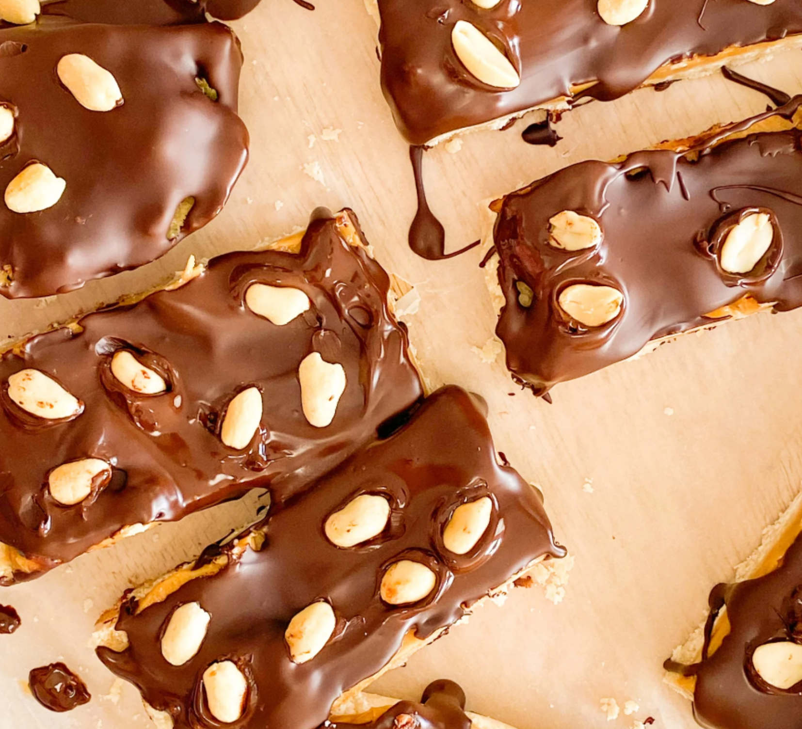 Healthy Snickers Bars