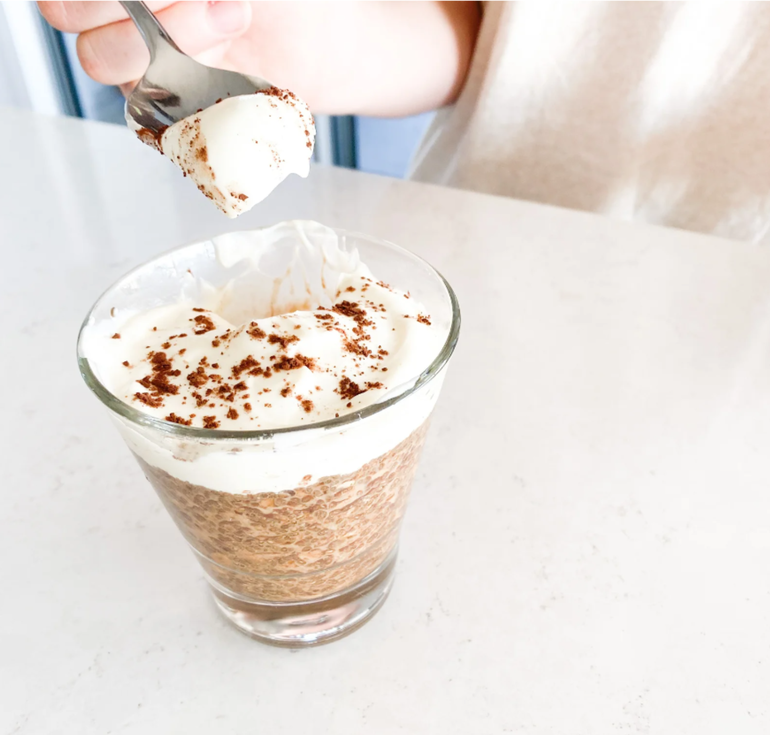 Tiramisu Overnight Oats